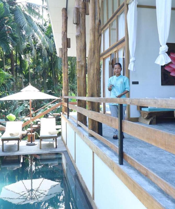 Satya Boutique Resort&Spa Vijay Nagar Beach Chambre photo